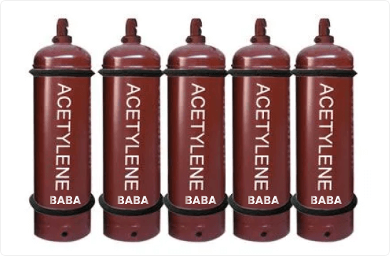 Acetylene Gas in Cylinders