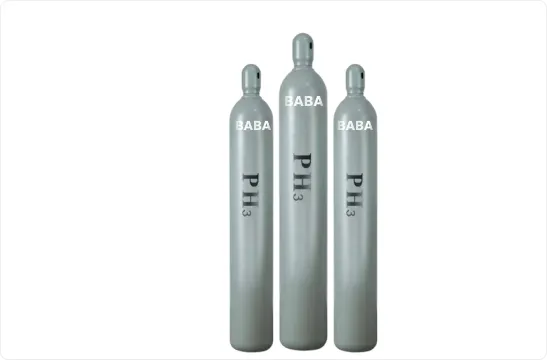 Phosphine Gas in Cylinders