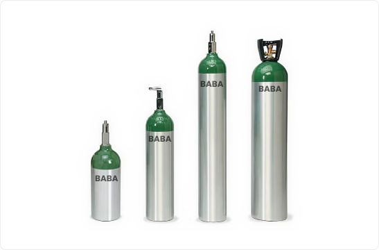 Brand New Cylinders – All Capacities Available