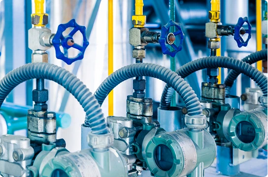 Manifold Pipeline Connections, Fittings & Regulators