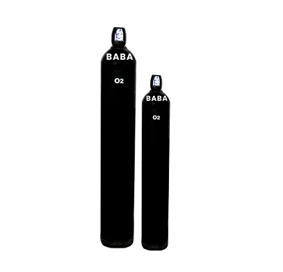 Oxygen Gas in Cylinder