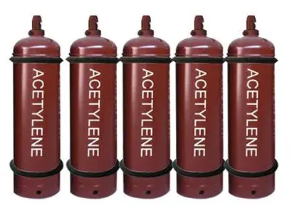 Dissolved Acetylene Gas