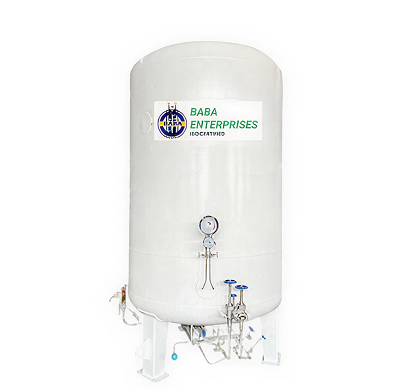 Liquid Oxygen in Tank
