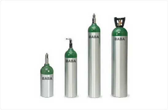 All Type of Cylinders
